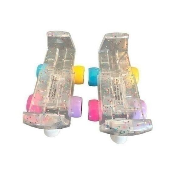 BUILD A BEAR Roller Skates & golden Shoes bundle - Picture 8 of 14